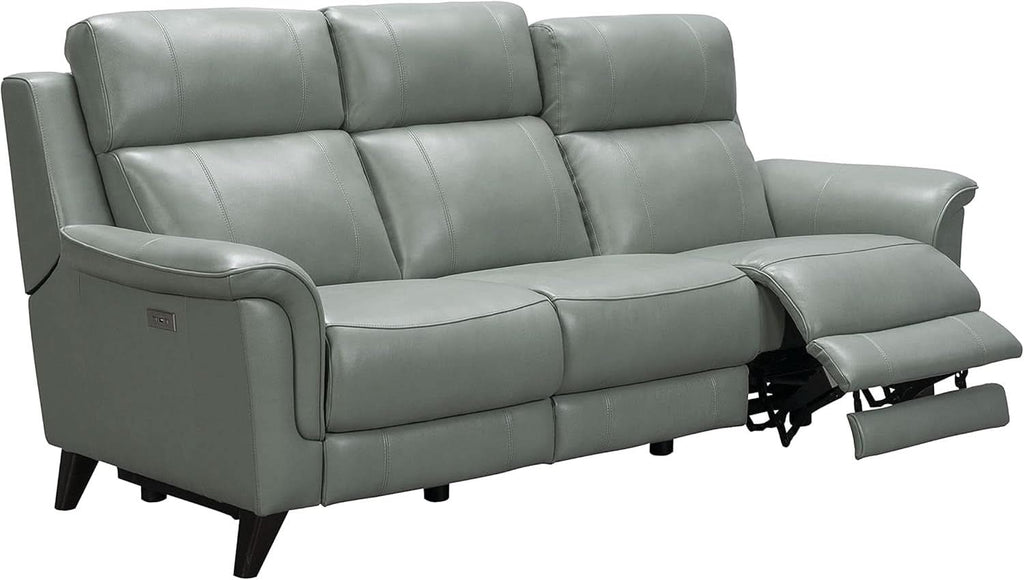 Mint High Performance Reclining Sofa With USB Headrests ShipItFurniture