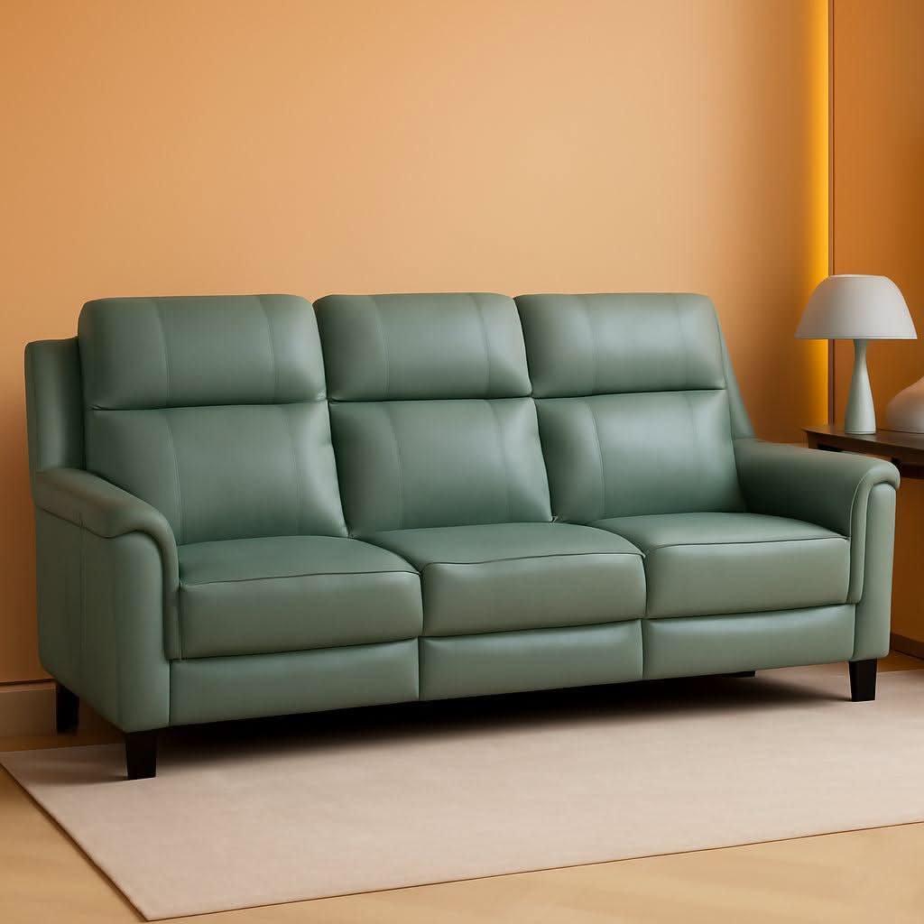 Mint High Performance Reclining Sofa With USB Headrests ShipItFurniture