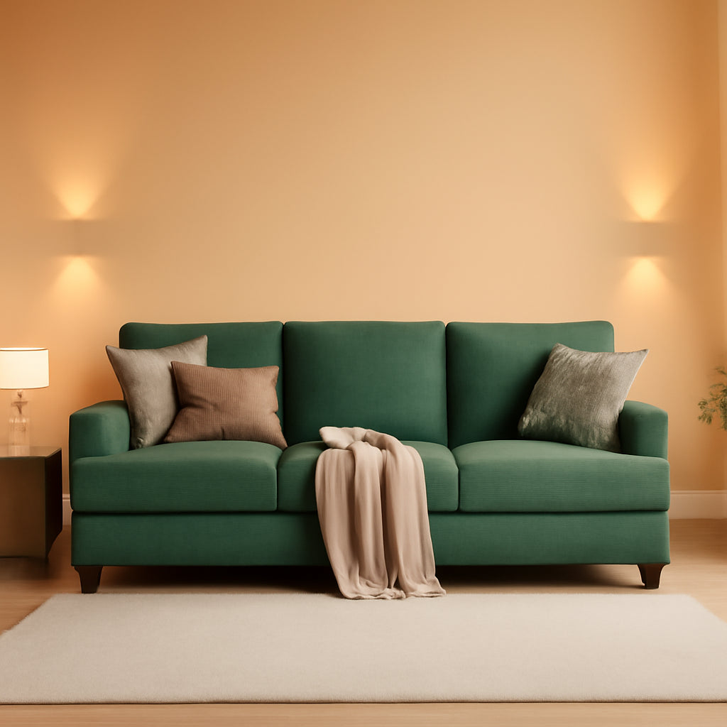 89 Inch Luxurious Sofa Featuring Oversized Armrests ShipItFurniture