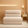Corduroy Convertible Folding Sofa Bed With Mattress ShipItFurniture