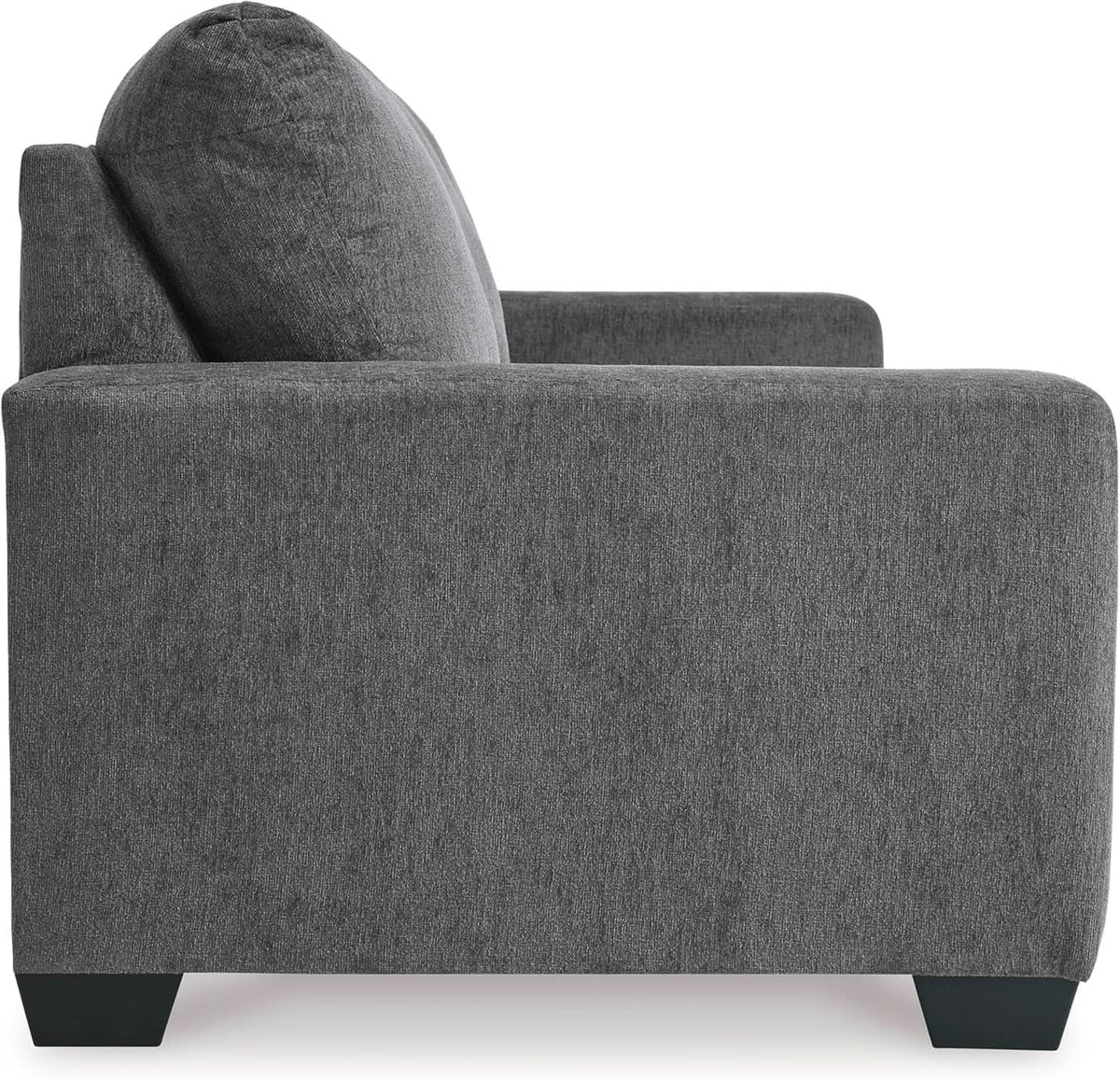 Queen Memory Foam Convertible Sofa Sleeper Charcoal ShipItFurniture