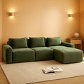 Emerald 108 Inches Overstuffed Boneless Tufted Sofa ShipItFurniture