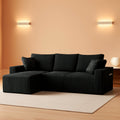 108-Inch Modular Sectional Couch With Oversized Chaise ShipItFurniture