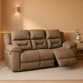Stoneland NinetyInch DualSided Reclining Living Room Sofa ShipItFurniture