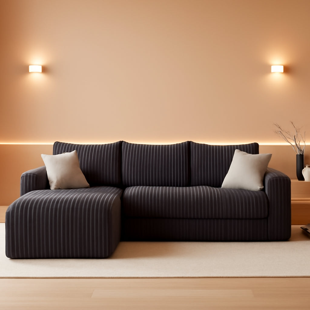 Modular Sectional Sofa Memory Foam Oversized Chaise ShipItFurniture