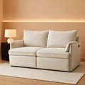 Convertible King Sofa Bed with USB Charging and Pockets ShipItFurniture