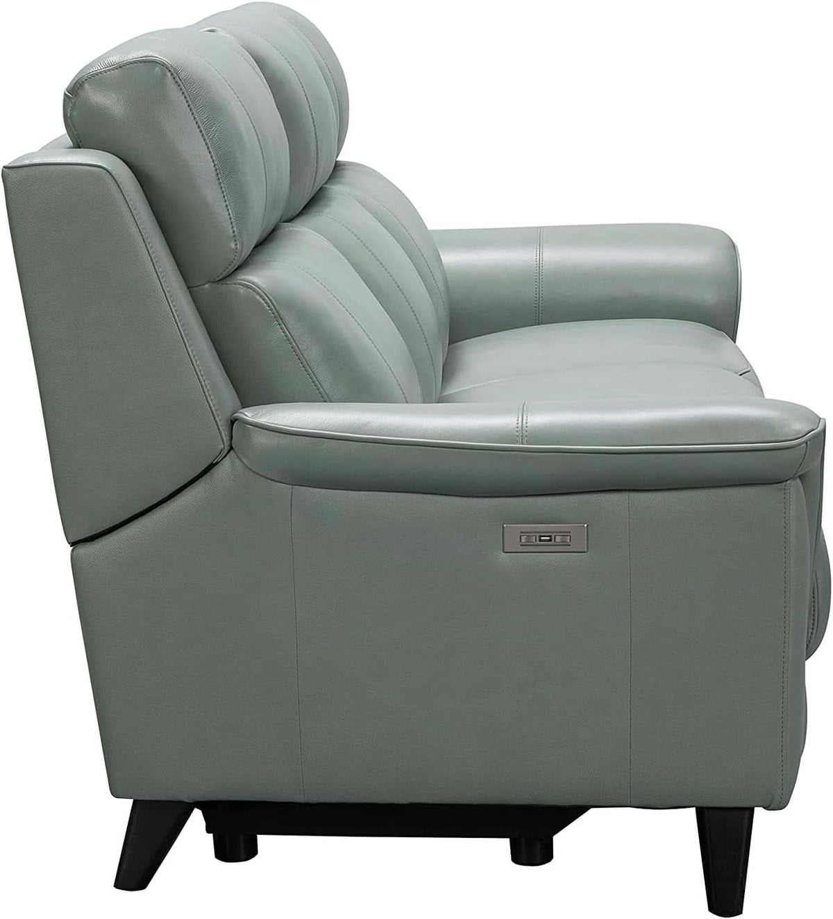Mint High Performance Reclining Sofa With USB Headrests ShipItFurniture