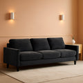 Grey Chenille 74.8 Inch Luxurious Contemporary Sofa ShipItFurniture