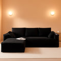 Large Modular Sectional Couch with L-Shape Chaise ShipItFurniture